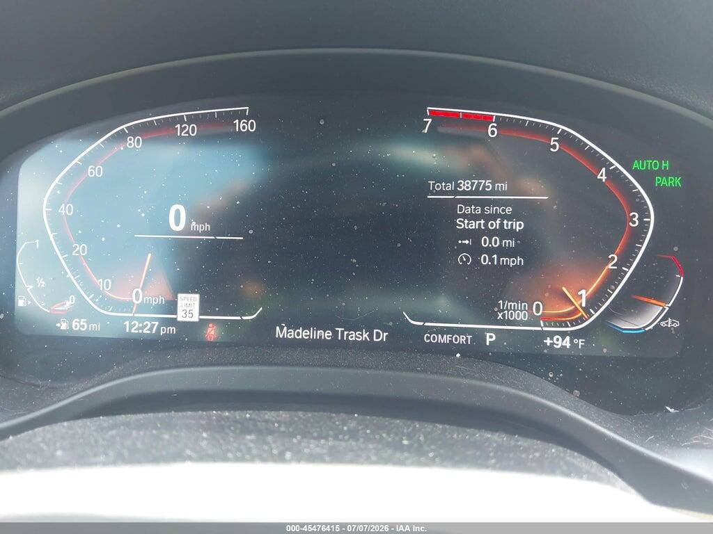 5UXTY5C03M9H22905 2021 BMW X3 photo no. 7