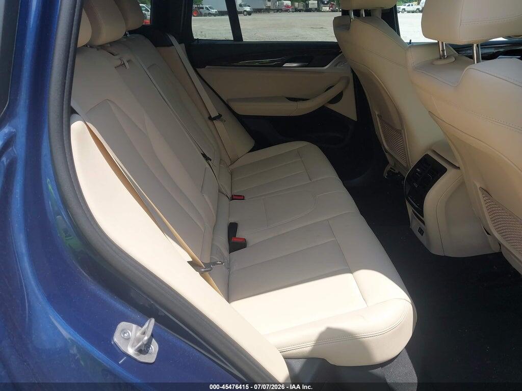 5UXTY5C03M9H22905 2021 BMW X3 photo no. 8