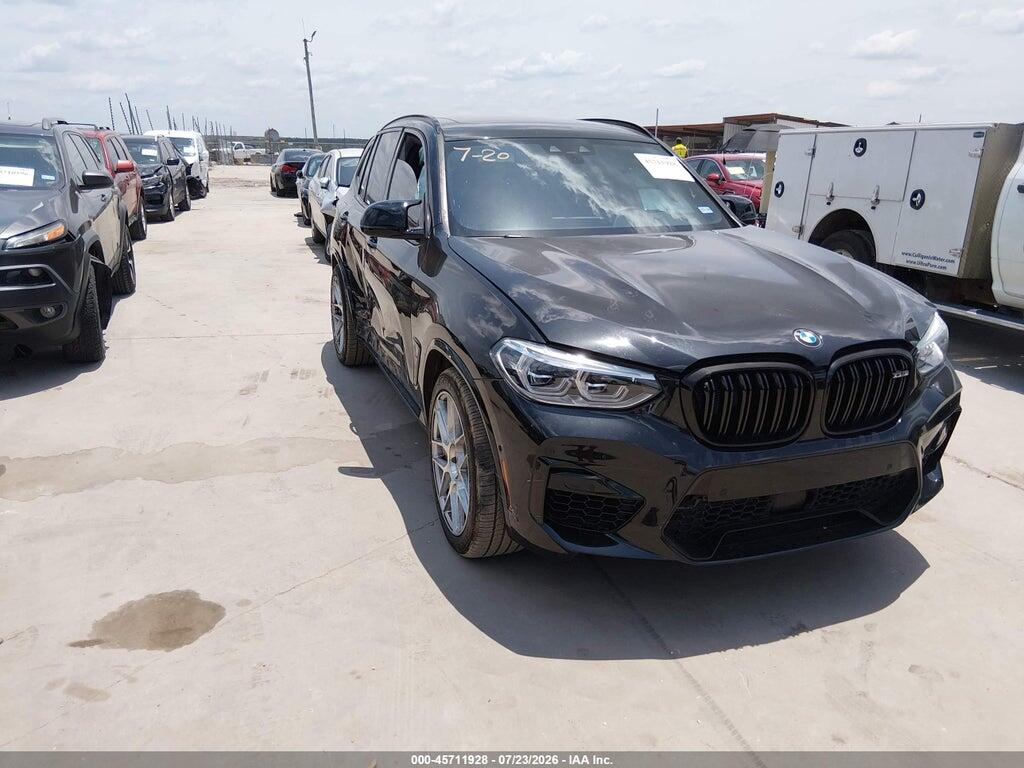 5YMTS0C03M9G14927 2021 BMW X3 M photo no. 1