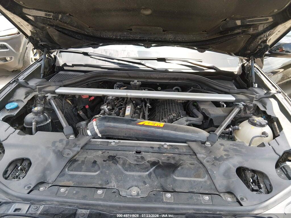 5YMTS0C03M9G14927 2021 BMW X3 M photo no. 10