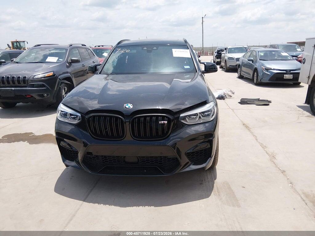 5YMTS0C03M9G14927 2021 BMW X3 M photo no. 12