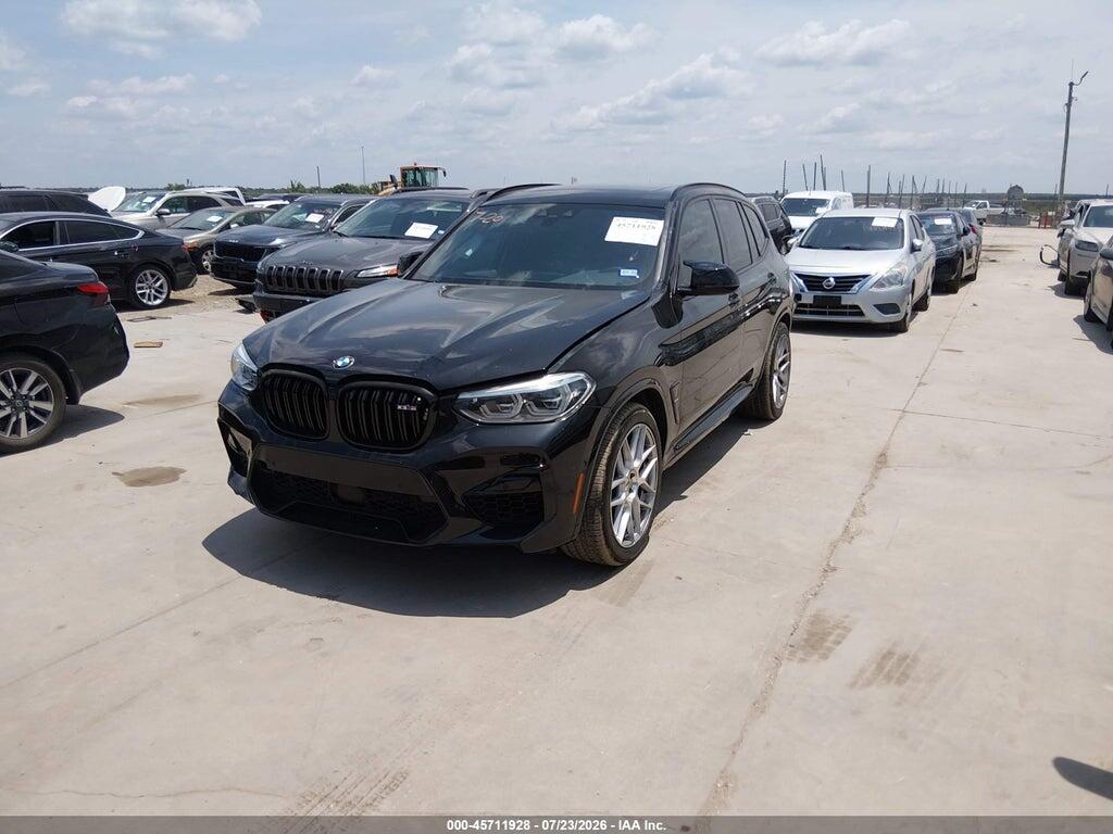 5YMTS0C03M9G14927 2021 BMW X3 M photo no. 2