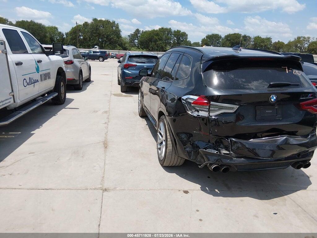 5YMTS0C03M9G14927 2021 BMW X3 M photo no. 3