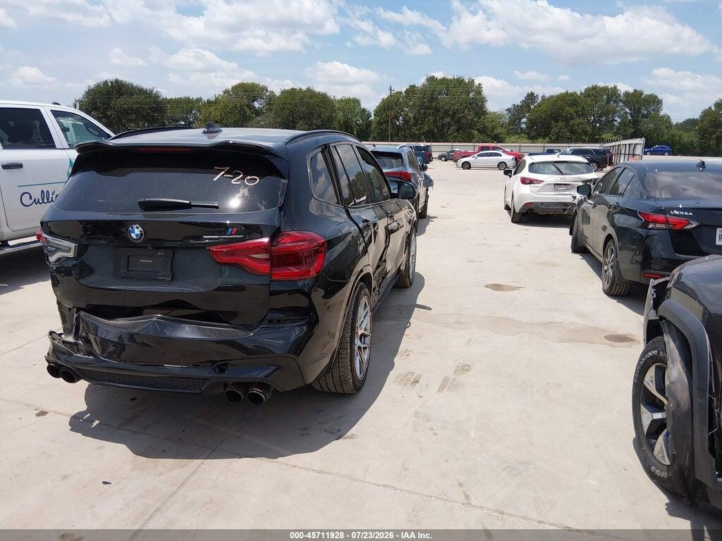 5YMTS0C03M9G14927 2021 BMW X3 M photo no. 4