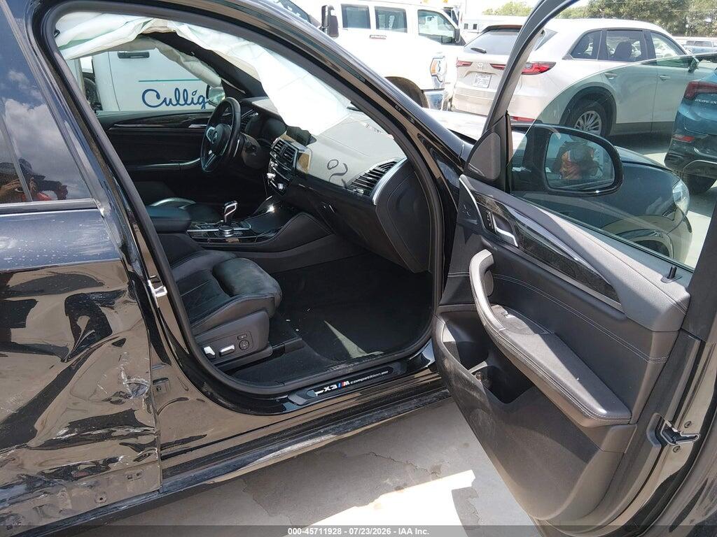 5YMTS0C03M9G14927 2021 BMW X3 M photo no. 5