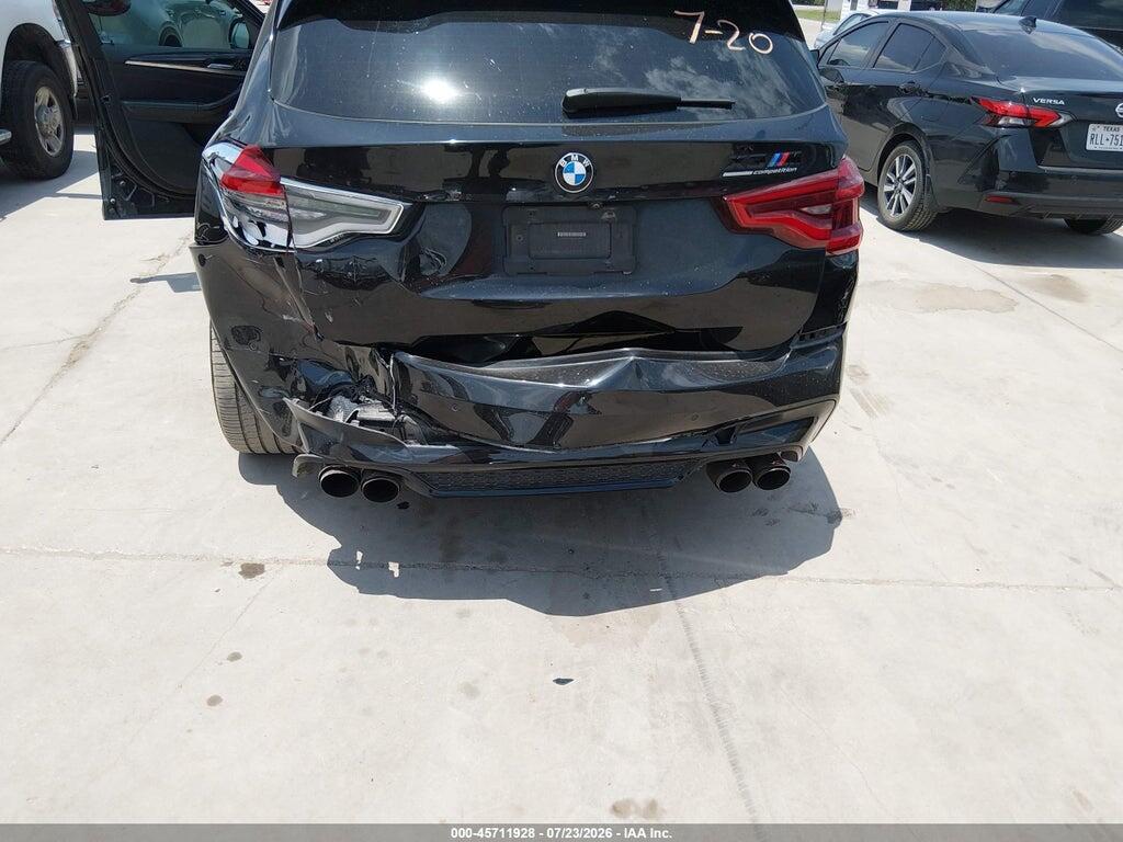 5YMTS0C03M9G14927 2021 BMW X3 M photo no. 6