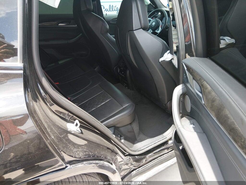 5YMTS0C03M9G14927 2021 BMW X3 M photo no. 8