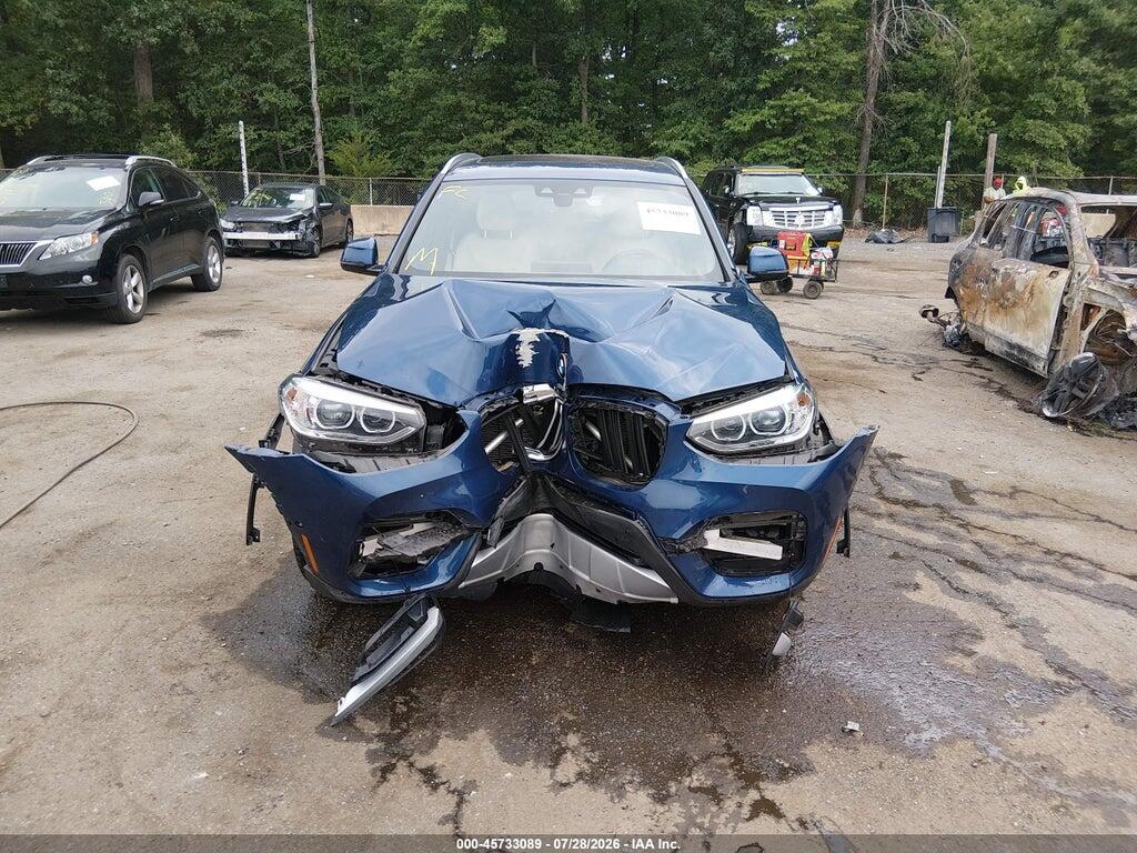 5UXTS1C08M9E85242 2021 BMW X3 PHEV photo no. 12