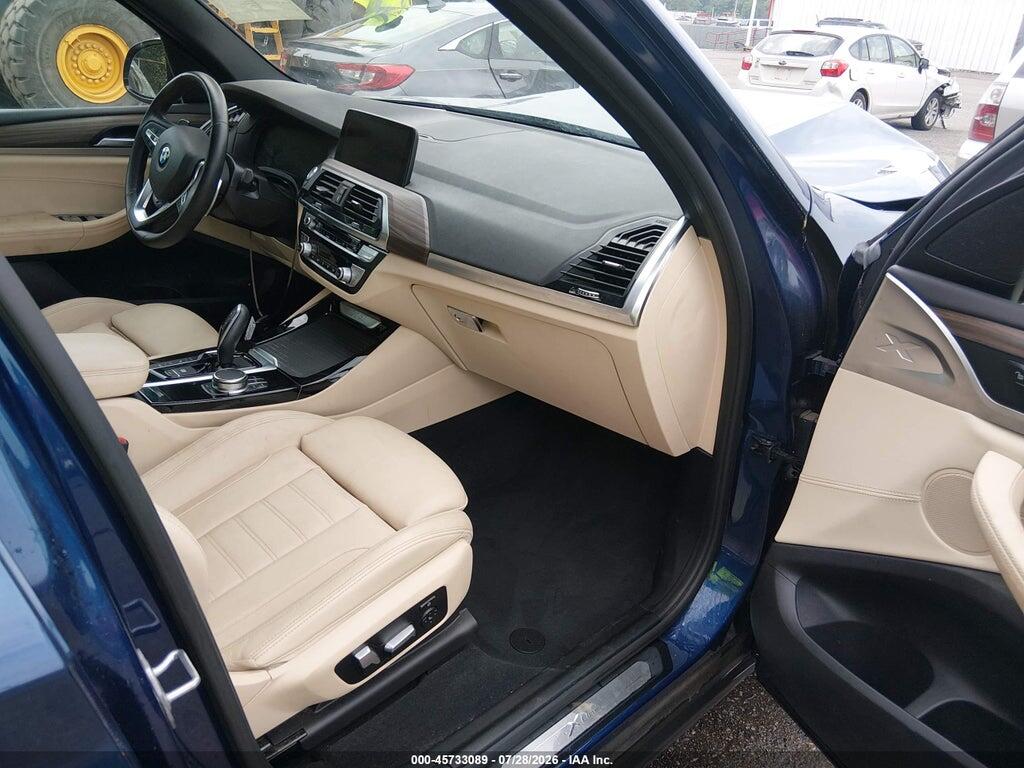 5UXTS1C08M9E85242 2021 BMW X3 PHEV photo no. 5