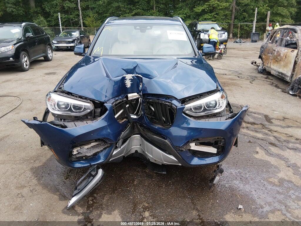 5UXTS1C08M9E85242 2021 BMW X3 PHEV photo no. 6
