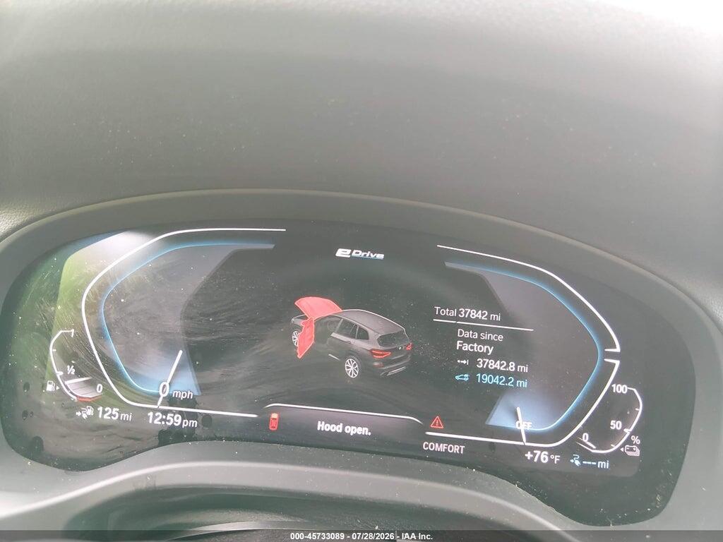 5UXTS1C08M9E85242 2021 BMW X3 PHEV photo no. 7