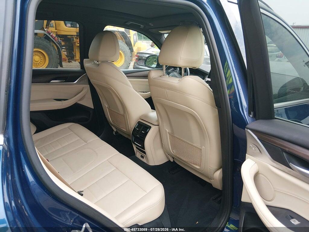 5UXTS1C08M9E85242 2021 BMW X3 PHEV photo no. 8