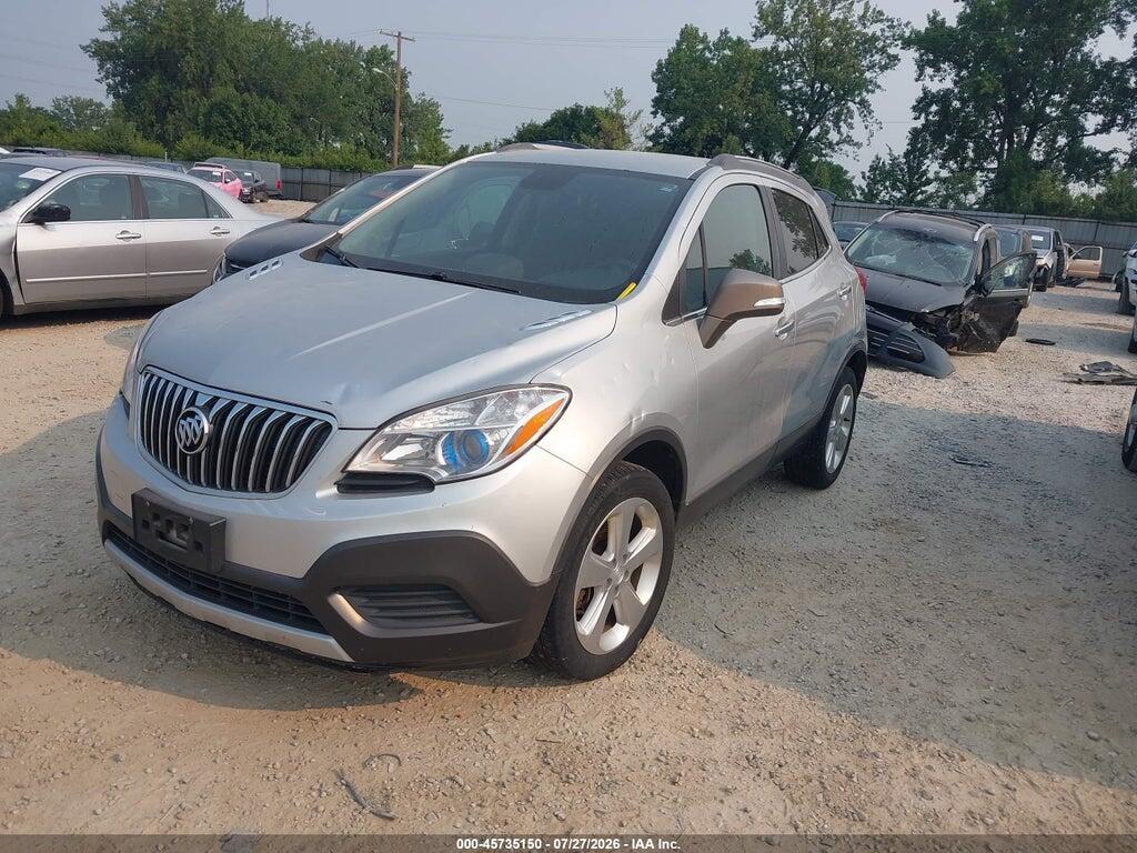 KL4CJESB5FB033590 2015 BUICK ENCORE photo no. 2