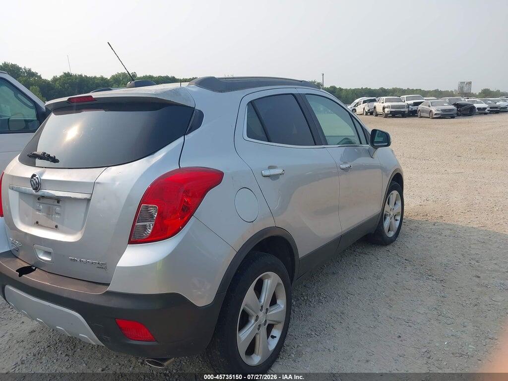 KL4CJESB5FB033590 2015 BUICK ENCORE photo no. 4