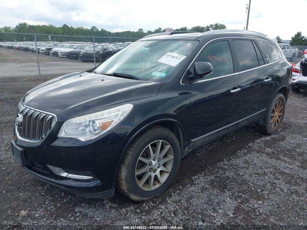 5GAKVBKDXFJ141748 2015 BUICK ENCLAVE photo no. 2