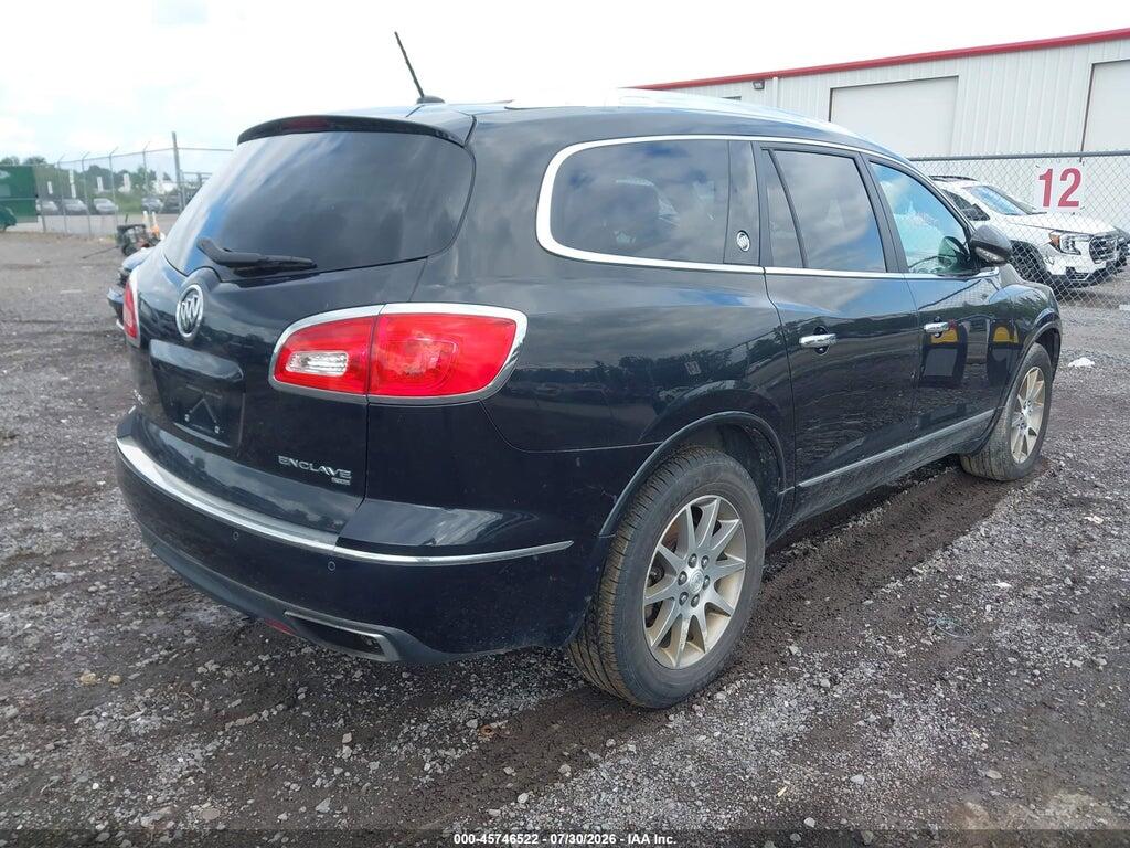 5GAKVBKDXFJ141748 2015 BUICK ENCLAVE photo no. 4