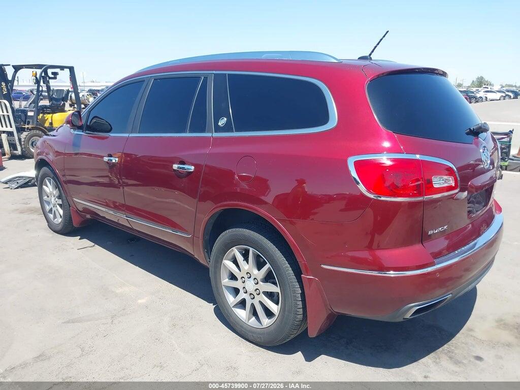 5GAKRBKD2FJ385608 2015 BUICK ENCLAVE photo no. 3