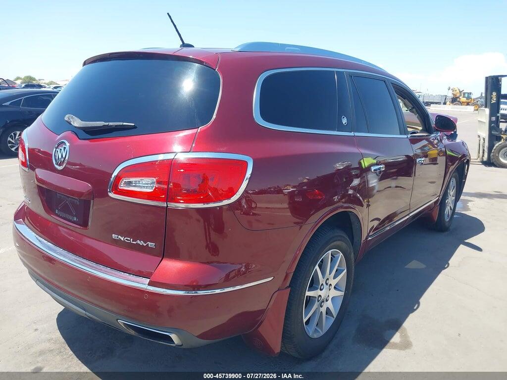 5GAKRBKD2FJ385608 2015 BUICK ENCLAVE photo no. 4