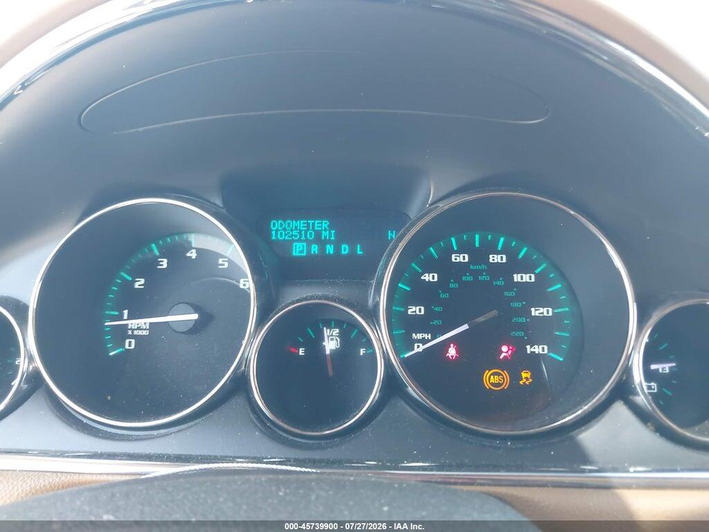 5GAKRBKD2FJ385608 2015 BUICK ENCLAVE photo no. 7