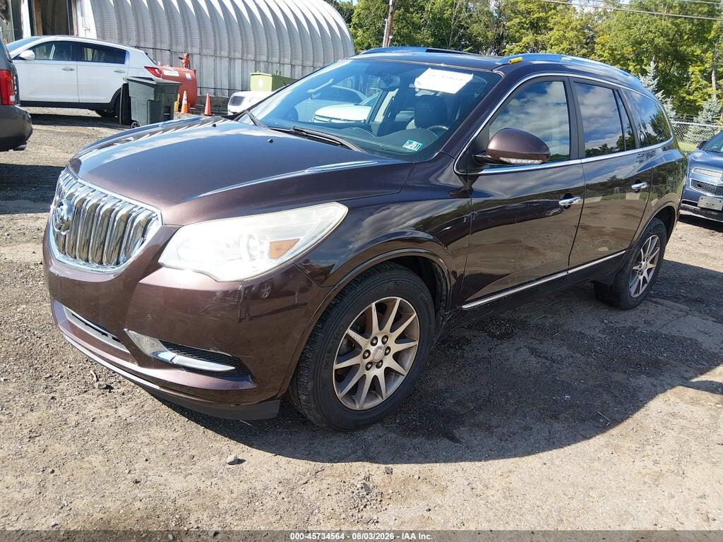 5GAKVBKD3FJ126718 2015 BUICK ENCLAVE photo no. 2