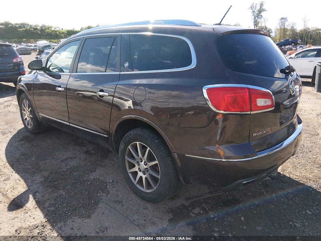 5GAKVBKD3FJ126718 2015 BUICK ENCLAVE photo no. 3