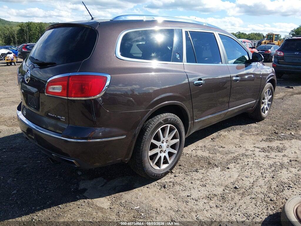 5GAKVBKD3FJ126718 2015 BUICK ENCLAVE photo no. 4