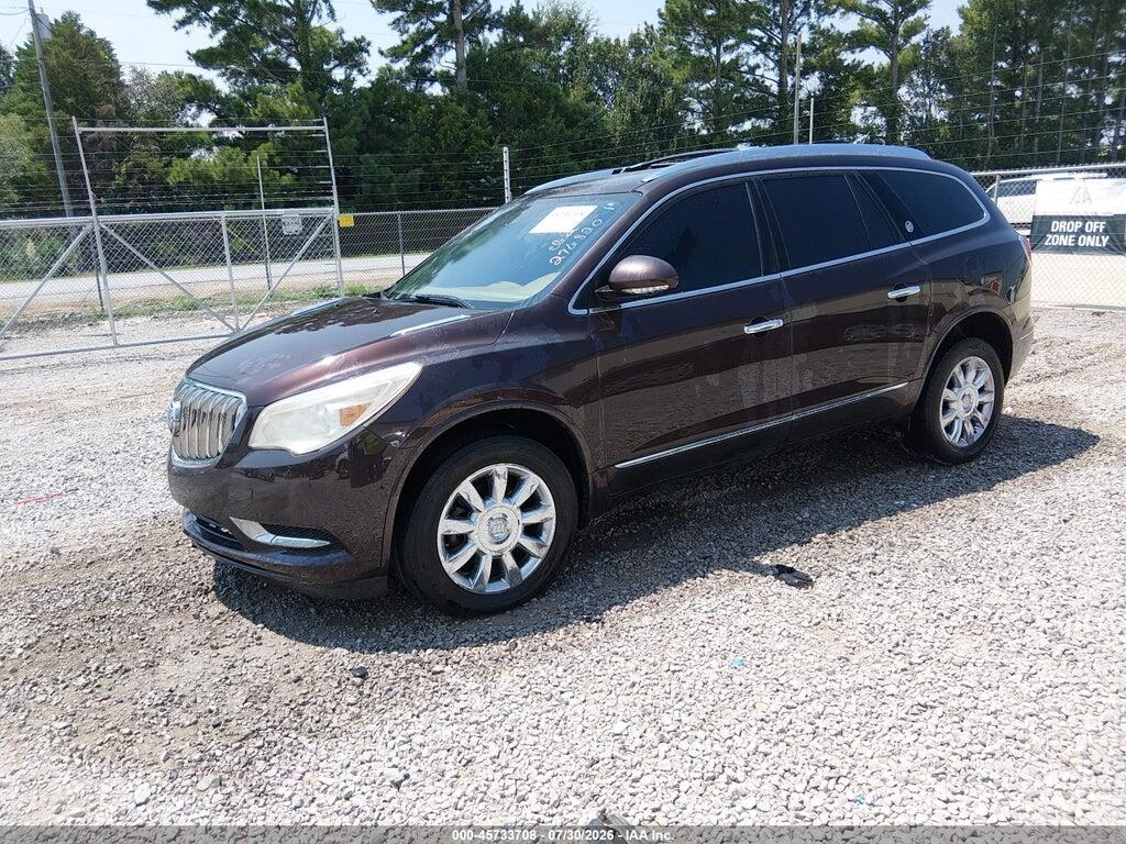 5GAKRBKD3FJ276820 2015 BUICK ENCLAVE photo no. 2