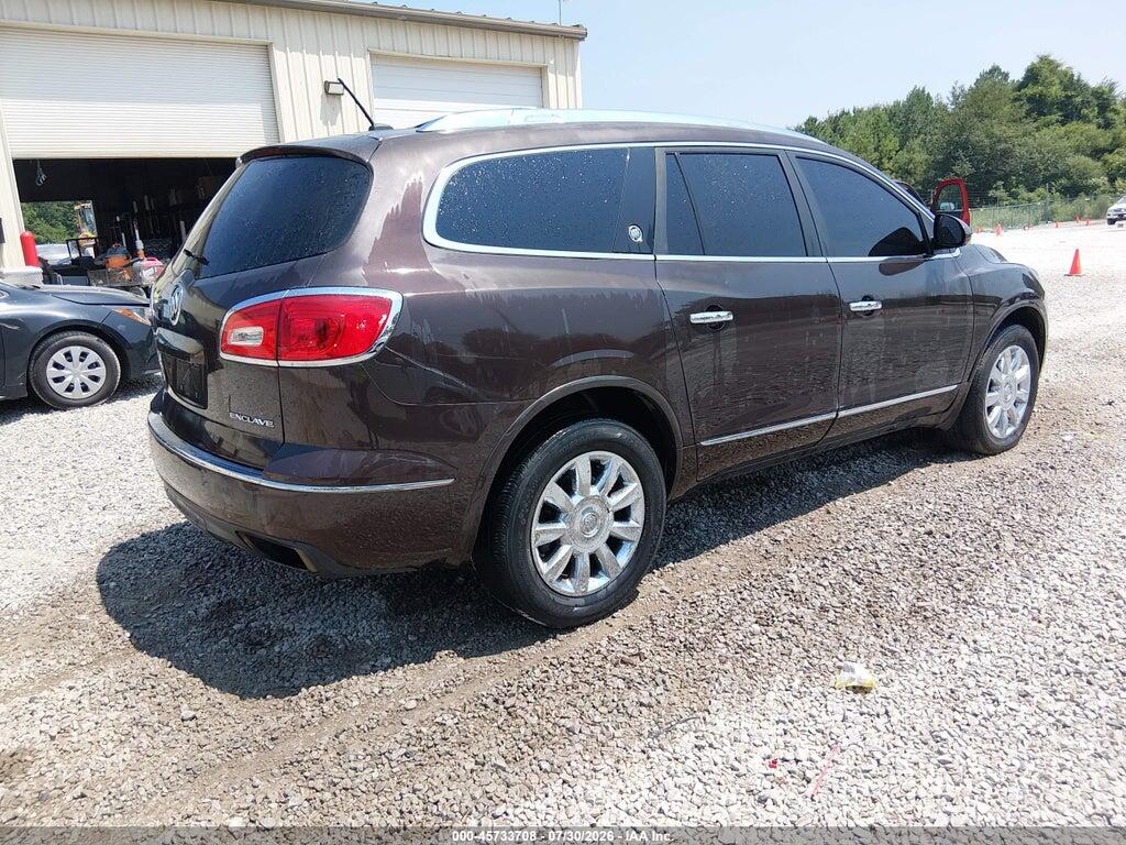 5GAKRBKD3FJ276820 2015 BUICK ENCLAVE photo no. 4