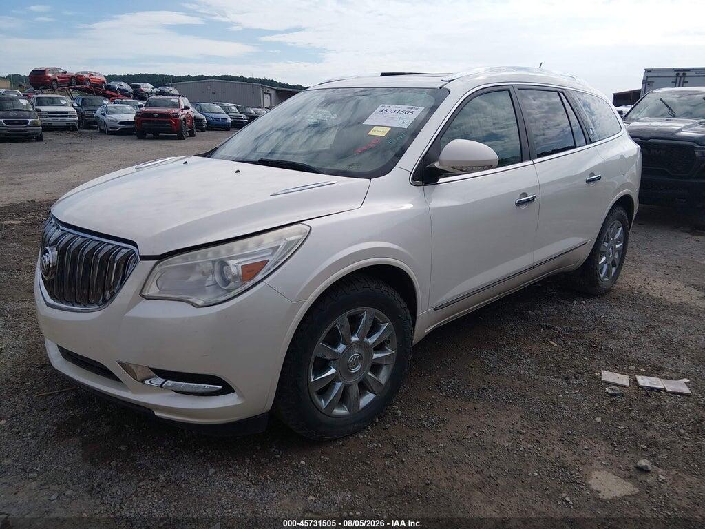 5GAKVCKD2FJ255586 2015 BUICK ENCLAVE photo no. 2