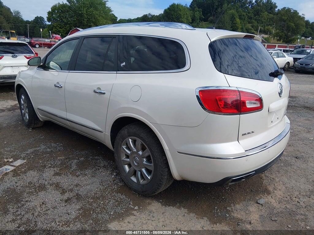 5GAKVCKD2FJ255586 2015 BUICK ENCLAVE photo no. 3