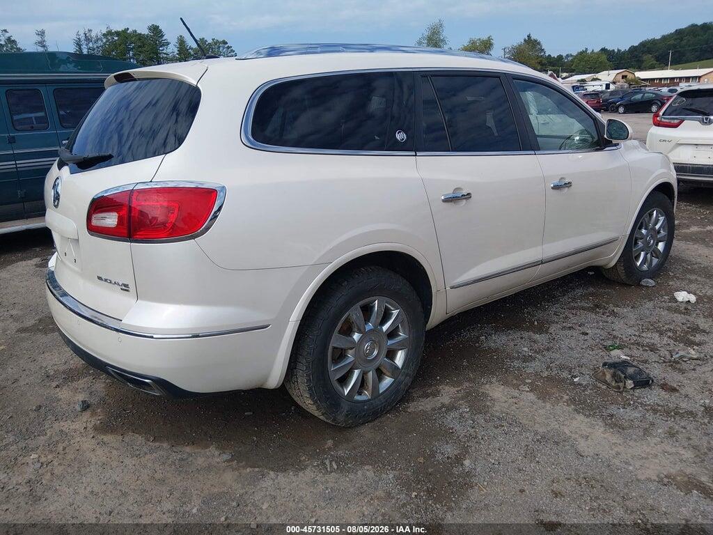5GAKVCKD2FJ255586 2015 BUICK ENCLAVE photo no. 4