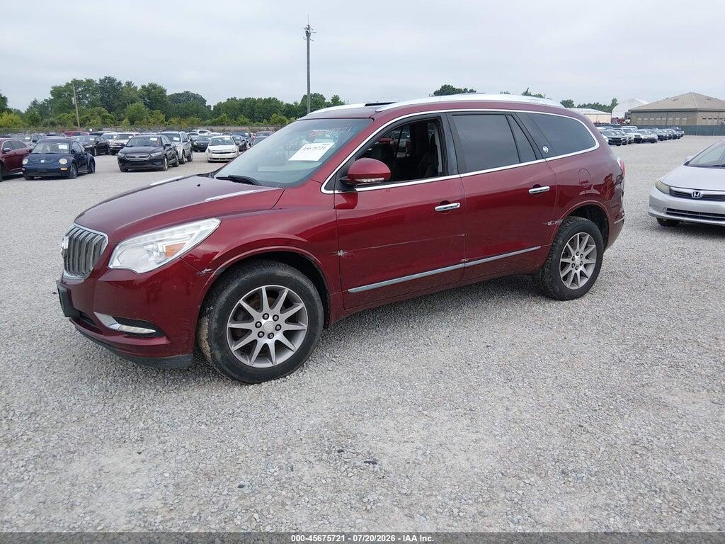 5GAKRBKD8FJ117341 2015 BUICK ENCLAVE photo no. 2