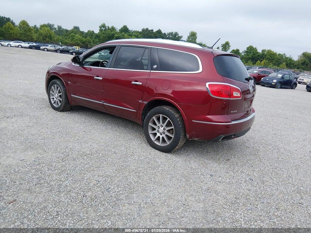 5GAKRBKD8FJ117341 2015 BUICK ENCLAVE photo no. 3