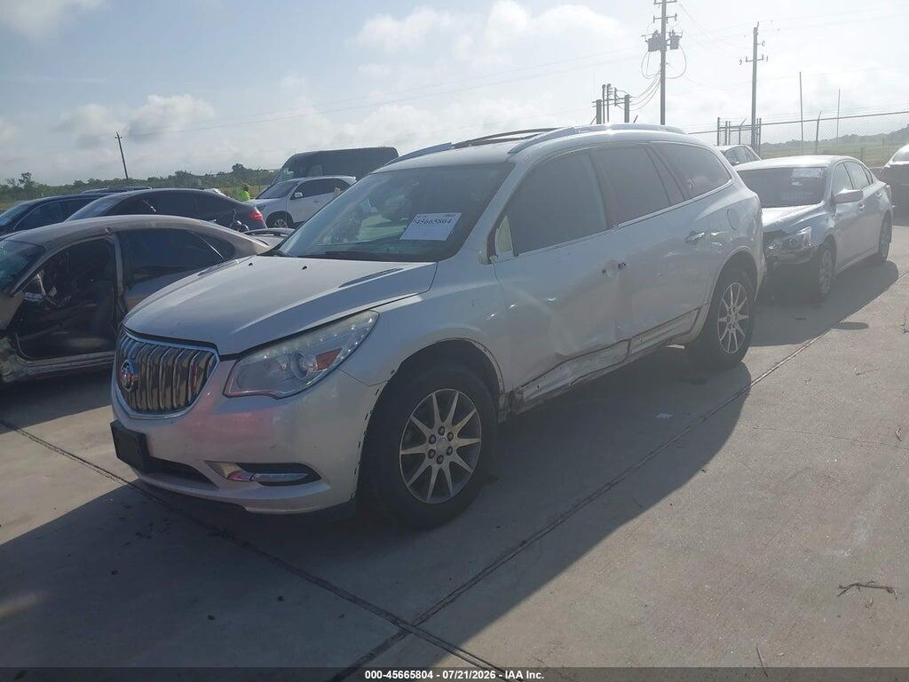 5GAKVBKD2FJ317255 2015 BUICK ENCLAVE photo no. 2
