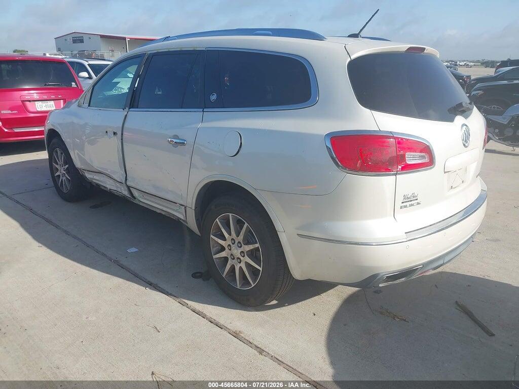 5GAKVBKD2FJ317255 2015 BUICK ENCLAVE photo no. 3