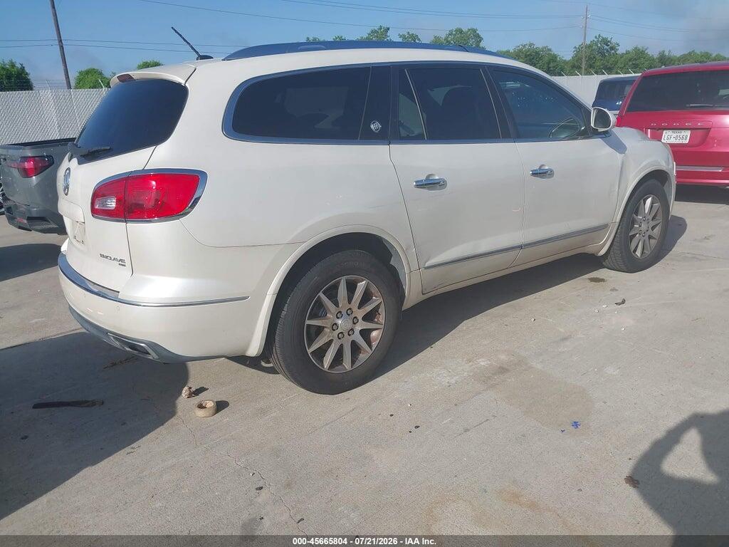 5GAKVBKD2FJ317255 2015 BUICK ENCLAVE photo no. 4