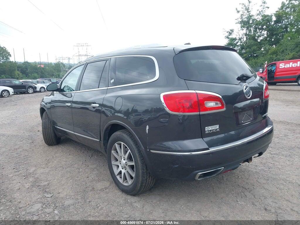 5GAKVBKD6FJ370041 2015 BUICK ENCLAVE photo no. 3