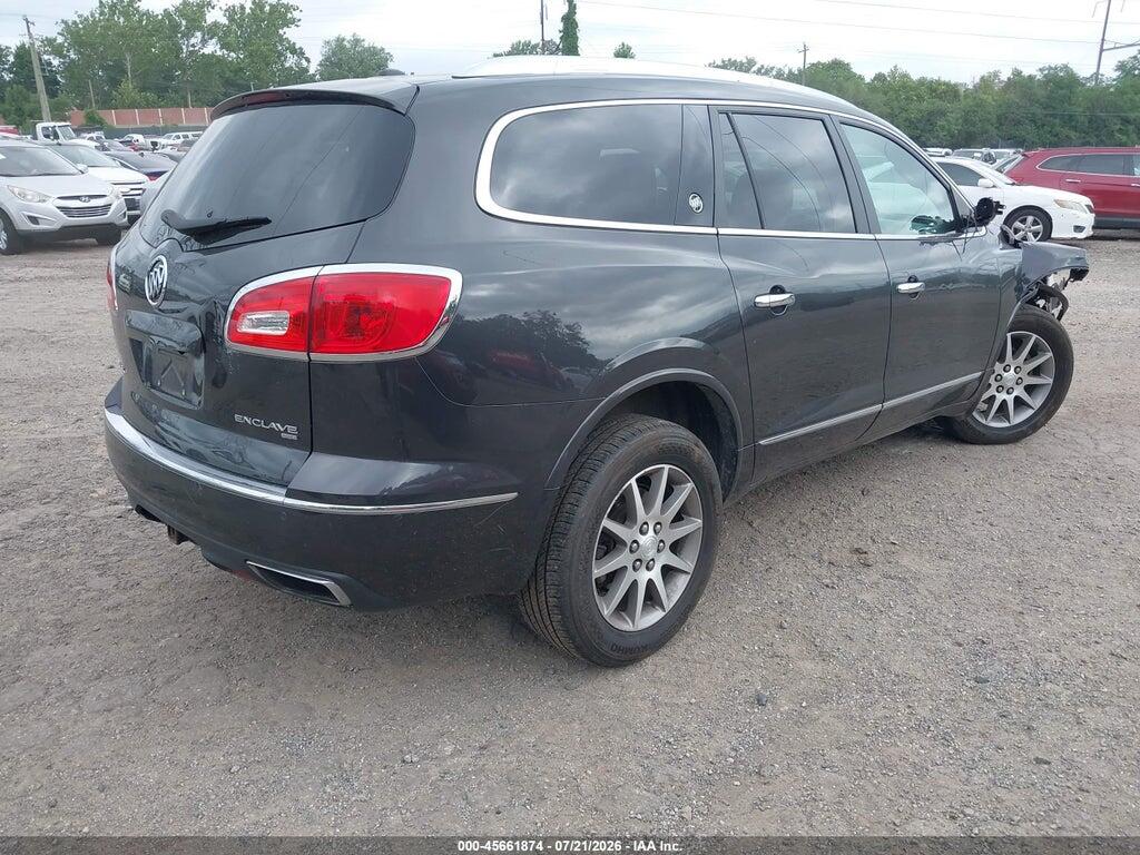5GAKVBKD6FJ370041 2015 BUICK ENCLAVE photo no. 4