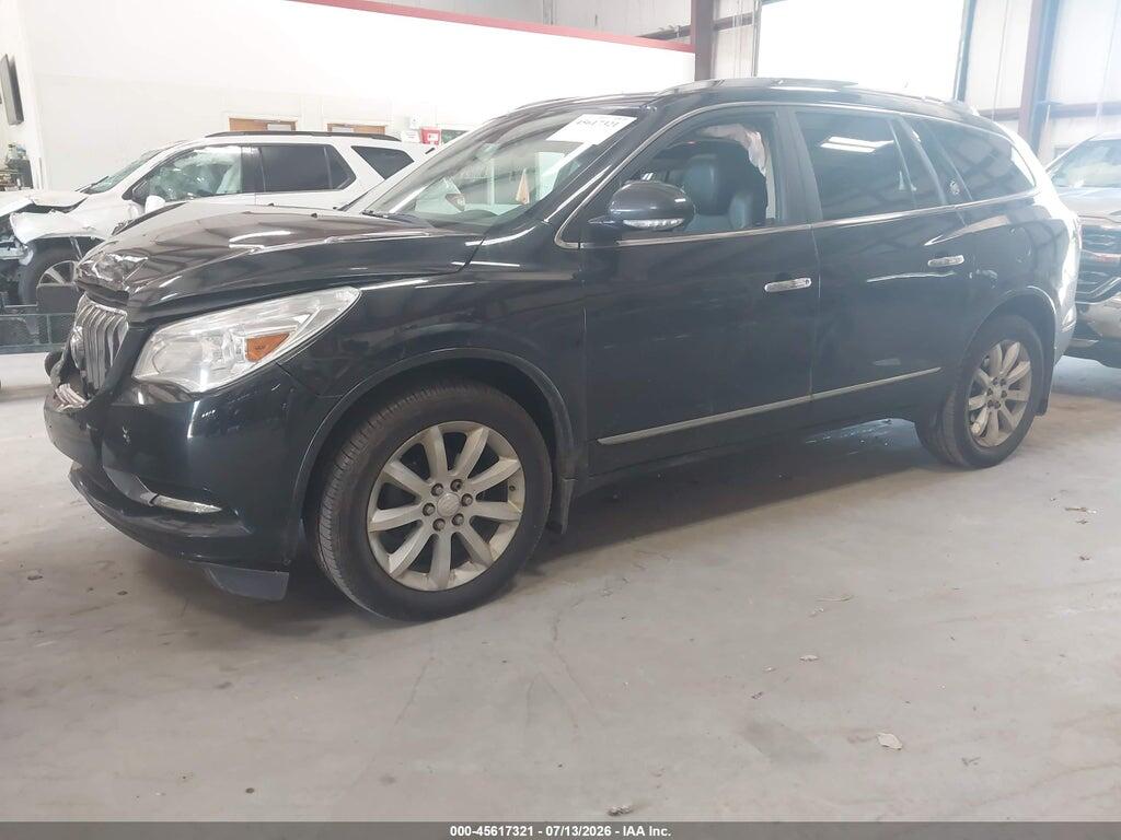 5GAKVCKD4FJ232553 2015 BUICK ENCLAVE photo no. 2