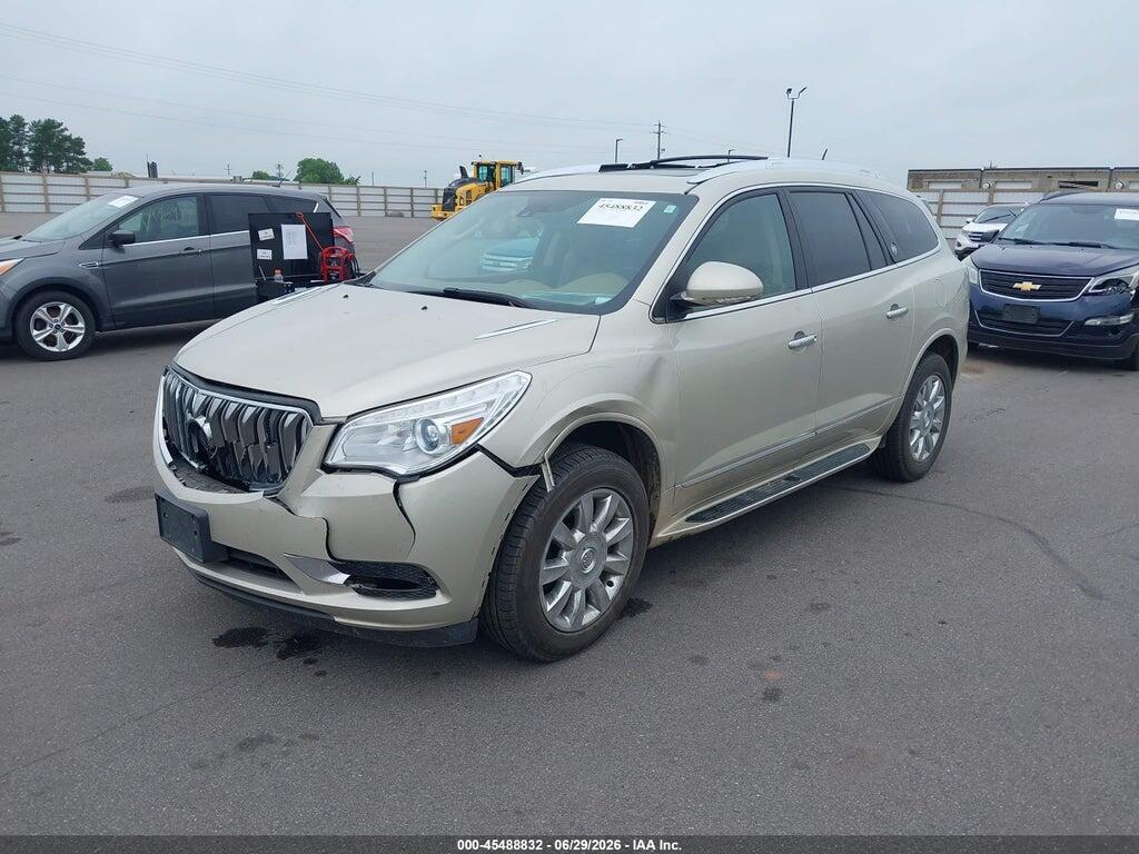 5GAKVBKD1FJ187307 2015 BUICK ENCLAVE photo no. 2