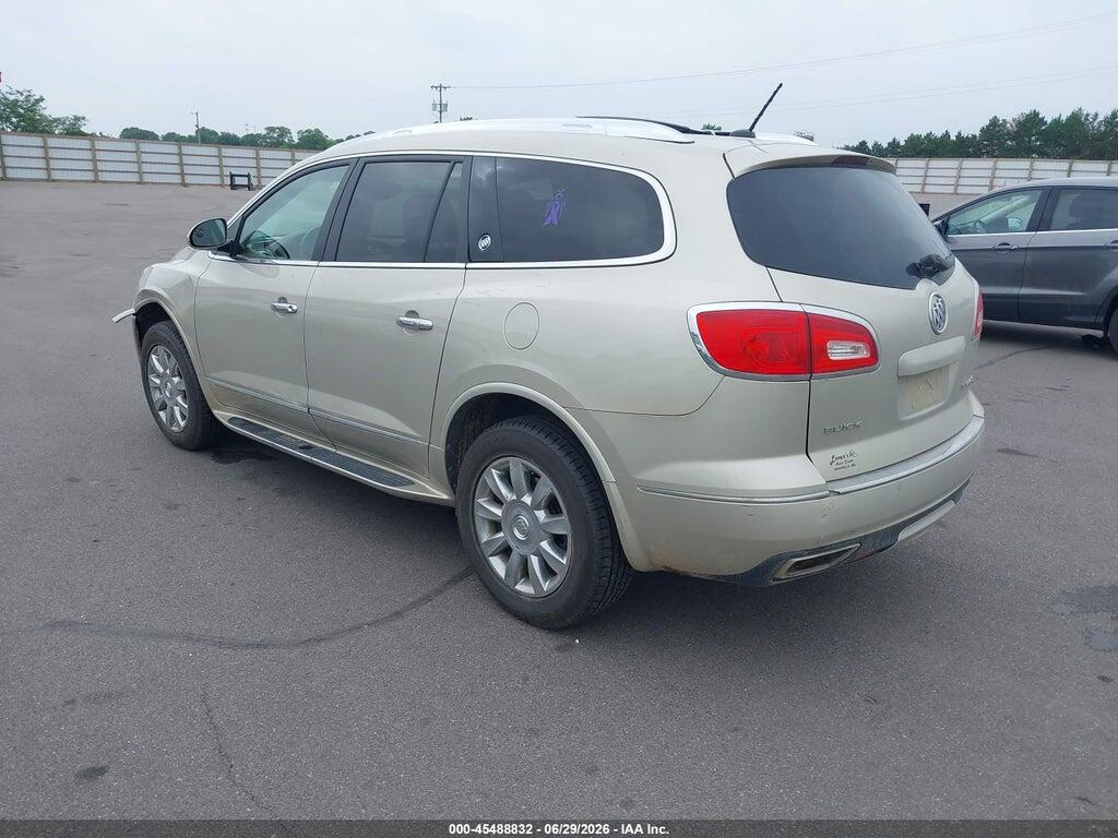 5GAKVBKD1FJ187307 2015 BUICK ENCLAVE photo no. 3