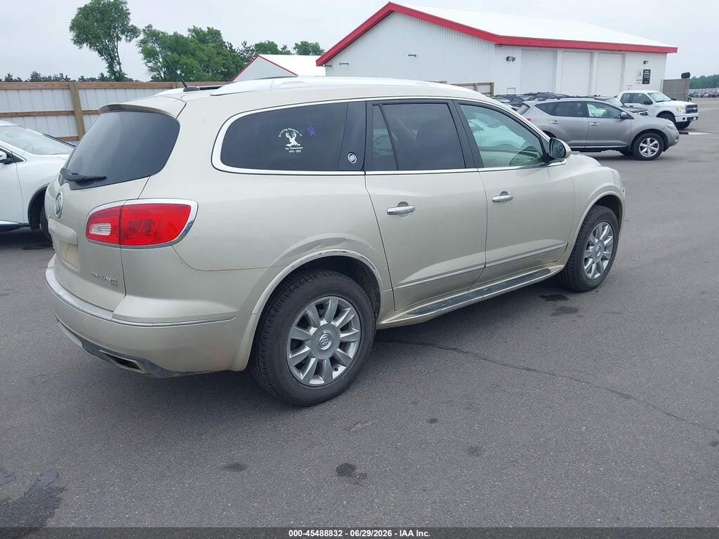 5GAKVBKD1FJ187307 2015 BUICK ENCLAVE photo no. 4