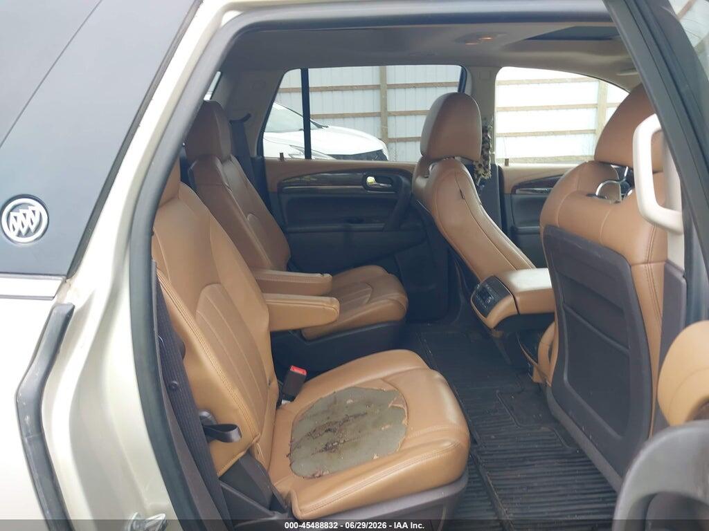 5GAKVBKD1FJ187307 2015 BUICK ENCLAVE photo no. 8