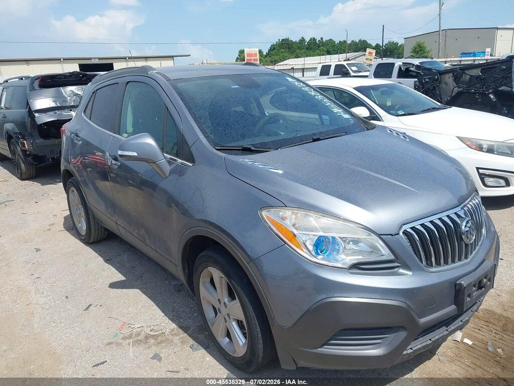 KL4CJASB0FB155587 2015 BUICK ENCORE photo no. 1