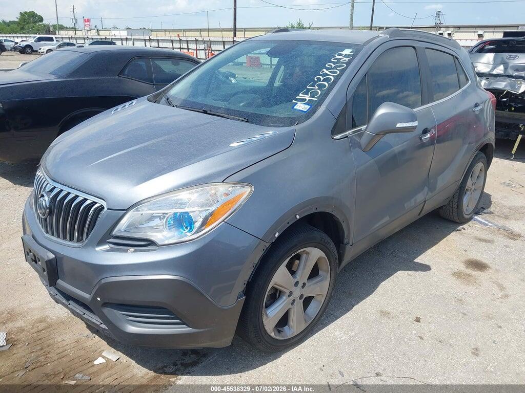 KL4CJASB0FB155587 2015 BUICK ENCORE photo no. 2