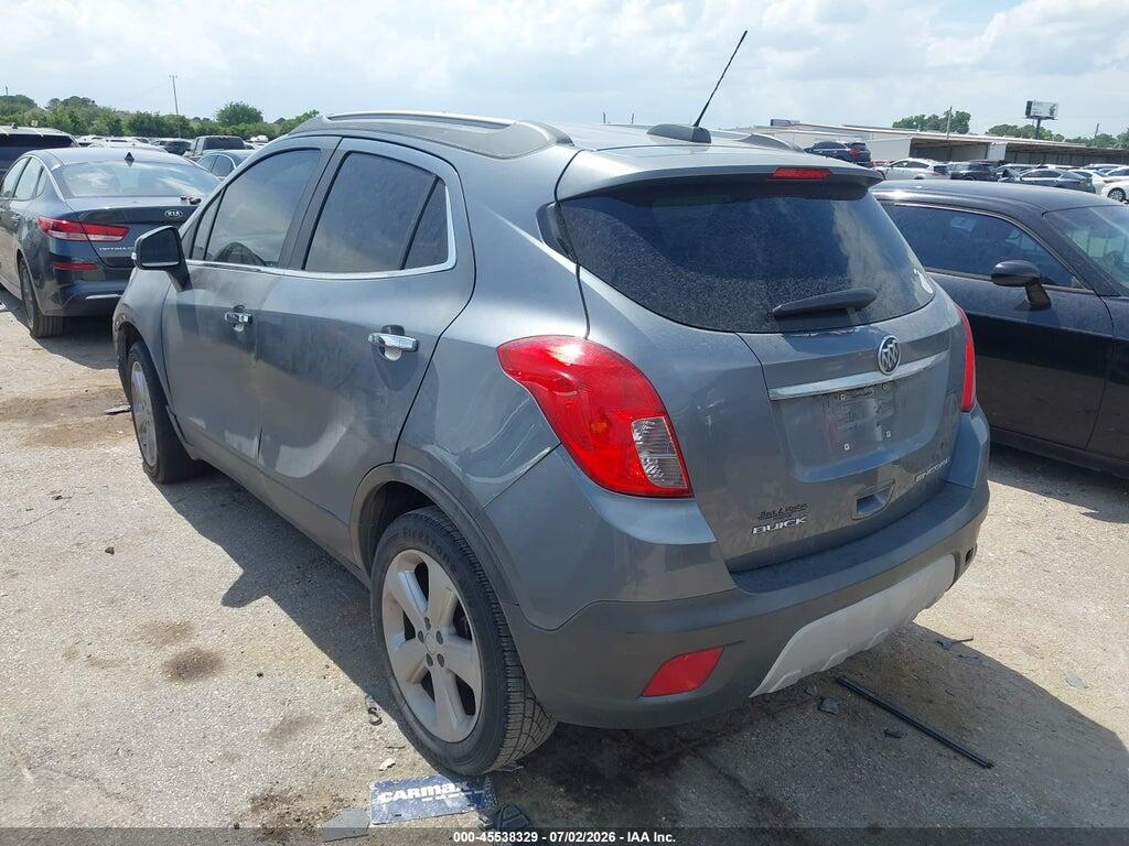 KL4CJASB0FB155587 2015 BUICK ENCORE photo no. 3