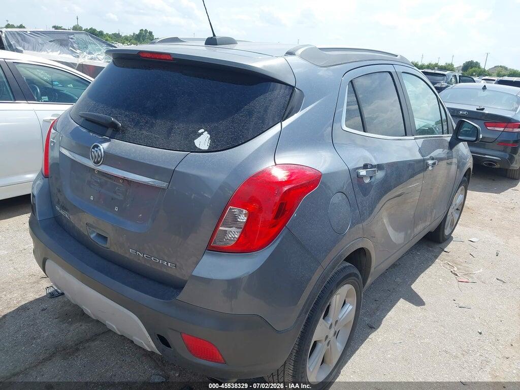 KL4CJASB0FB155587 2015 BUICK ENCORE photo no. 4