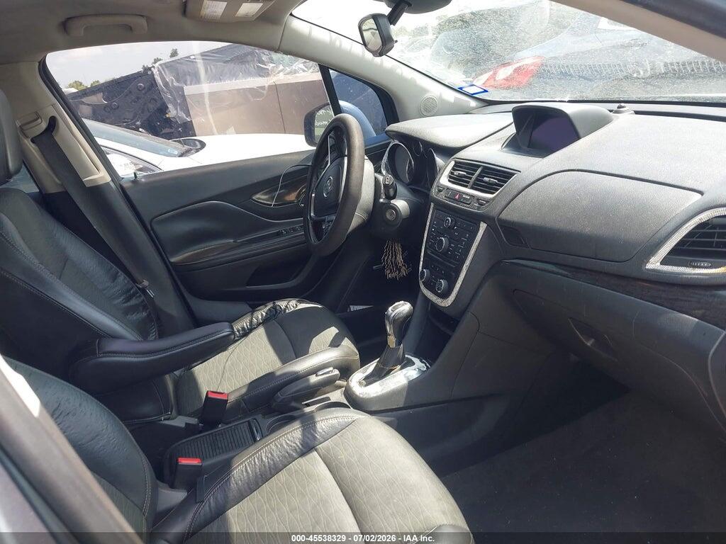 KL4CJASB0FB155587 2015 BUICK ENCORE photo no. 5