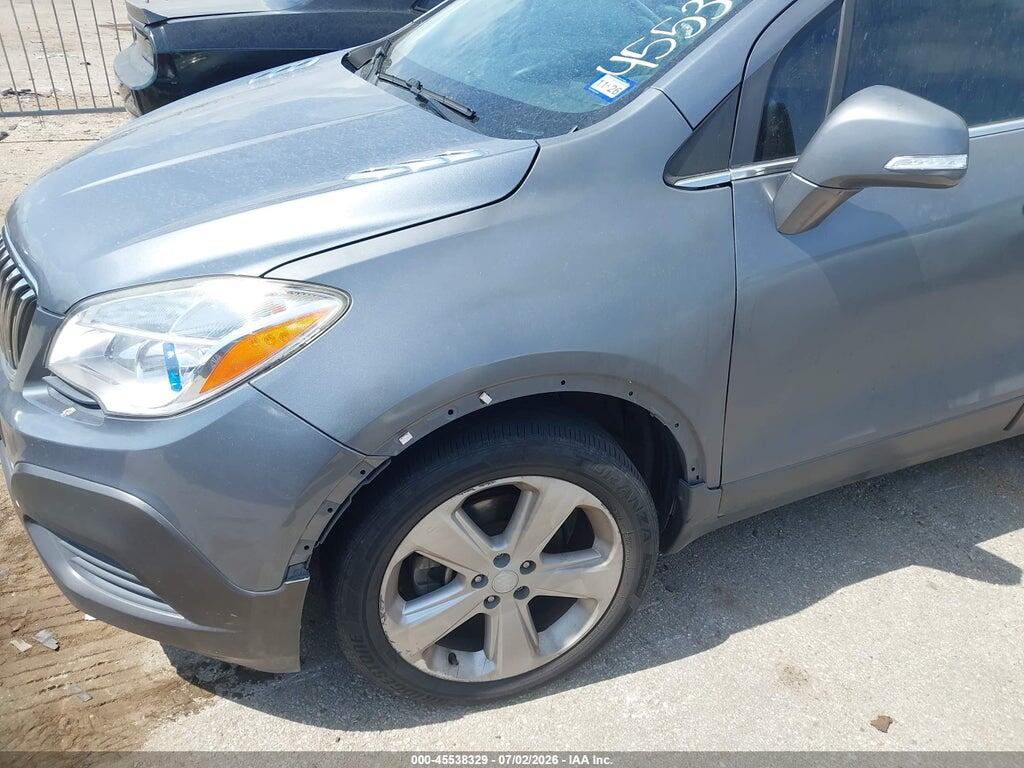 KL4CJASB0FB155587 2015 BUICK ENCORE photo no. 6