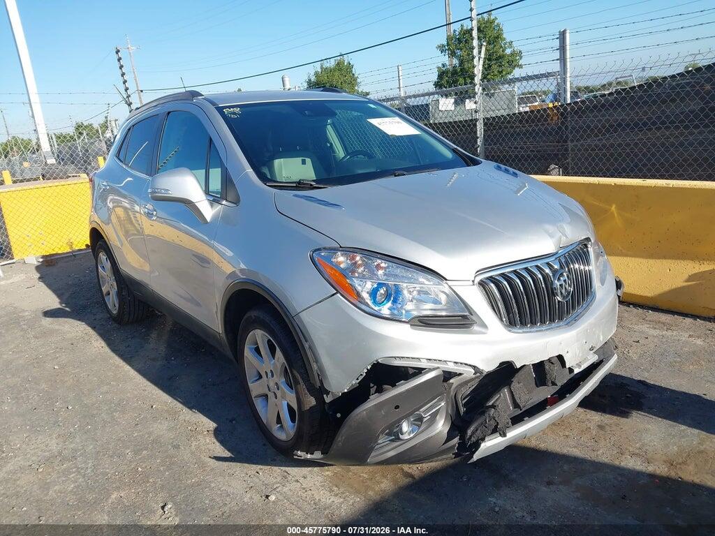 KL4CJDSB5FB187355 2015 BUICK ENCORE photo no. 1